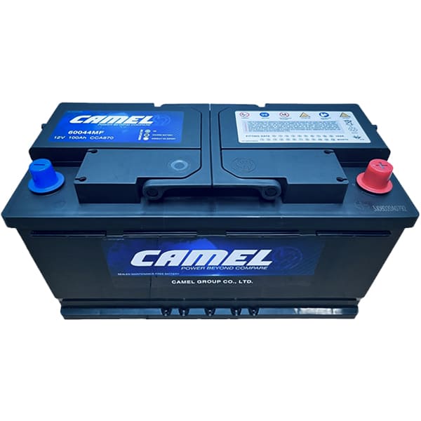 АКБ-6СТ-100 (870A) о/п CAMEL  353x175x190 (не обслуж)